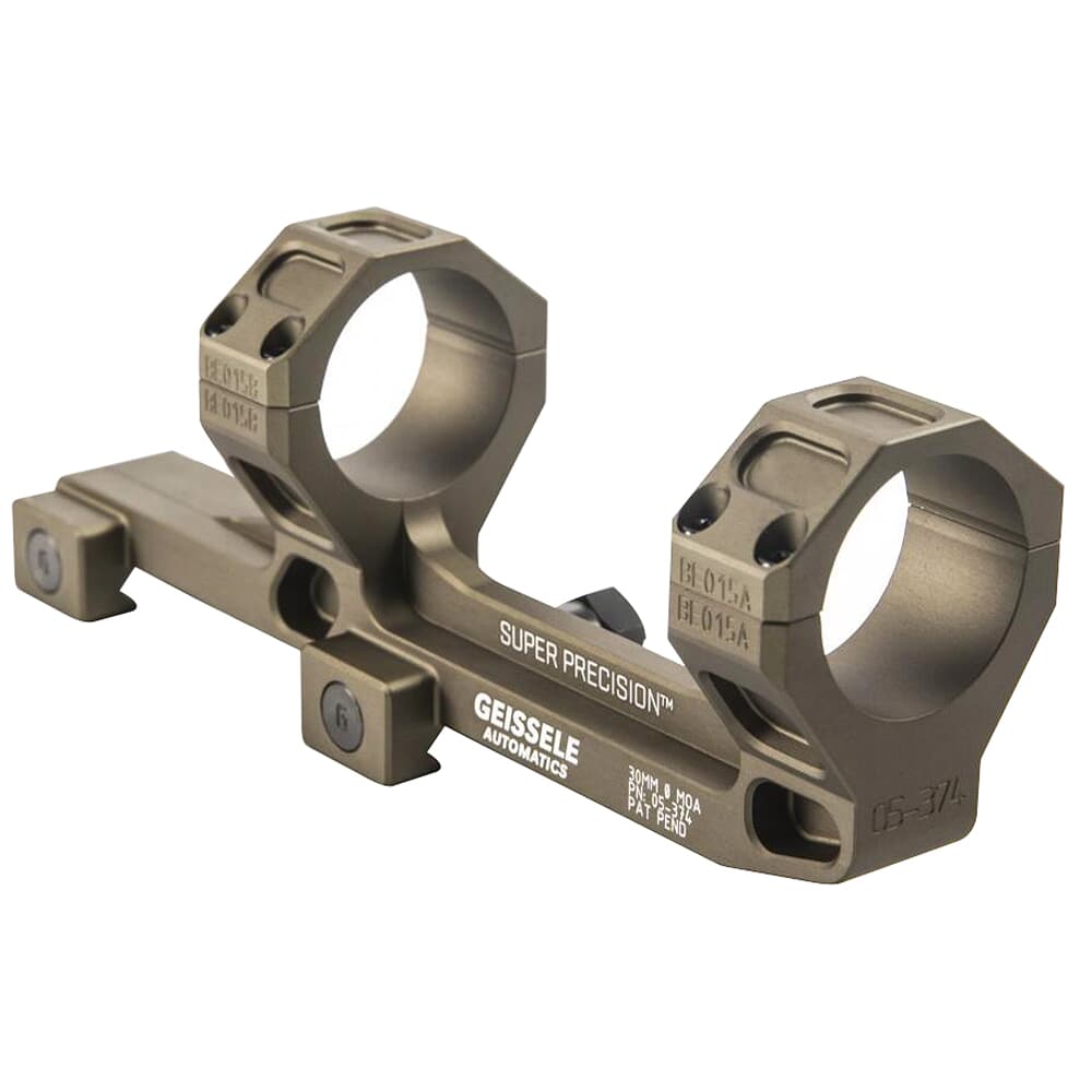 Geissele Super Precision 30mm Hyper Extended Scope Mount 05-374S