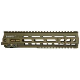 Geissele 10" M-LOK MK4 Federal OD Green Super Modular Rail 05-430ODG