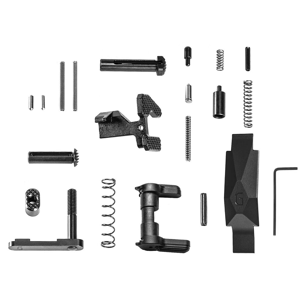 Geissele Ultra Duty Black Lower Parts Kit w/NO Grip 05-435B