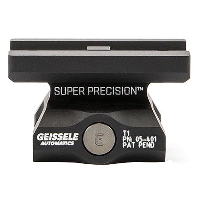 Geissele Super Precision APT1 Black Mount for Aimpoint T1 & T2 w/ Lower 1/3 Co-Witness 05-469B