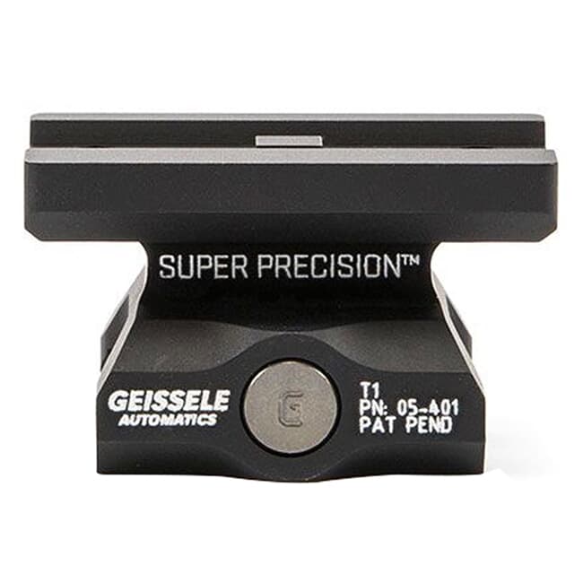 Geissele Super Precision APT1 Black Mount for Aimpoint T1 &amp; T2 w/ Lower 1/3 Co-Witness 05-469B