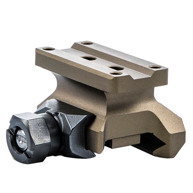Geissele Super Precision MRO Desert Dirt Mount for Trijicon MRO w/ Lower 1/3 Co-Witness 05-470S