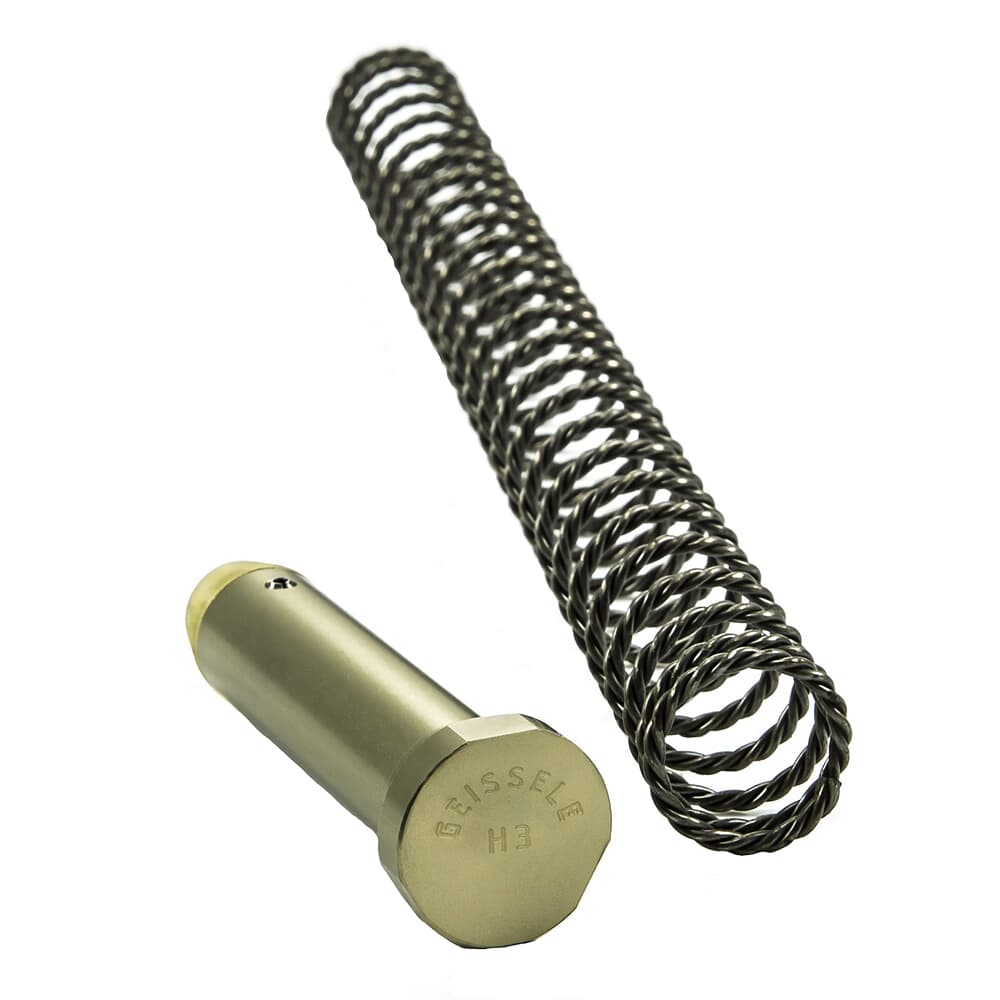 Geissele Super 42 Braided Wire Buffer Spring and Buffer Combo H3 05-495-H3
