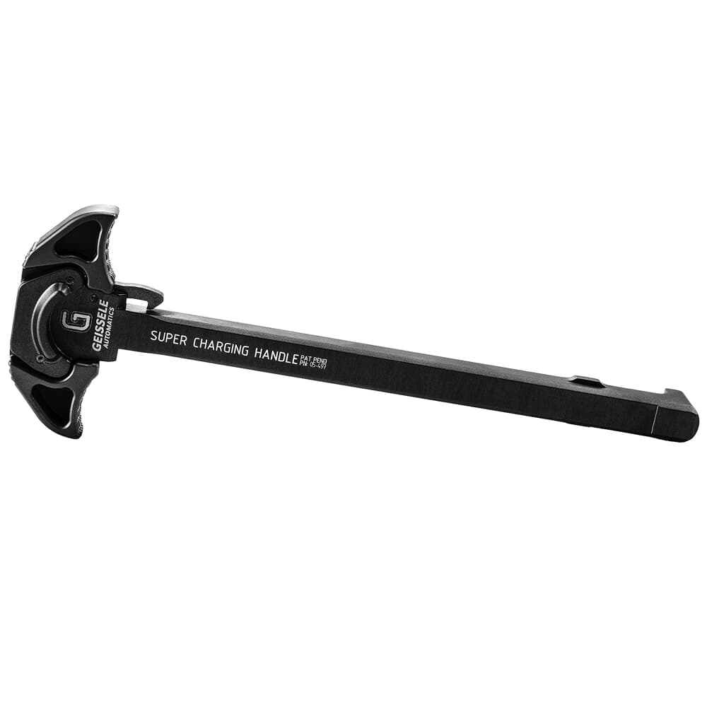 Geissele ACH 5.56mm Black Airborne Charging Handle 05-497B