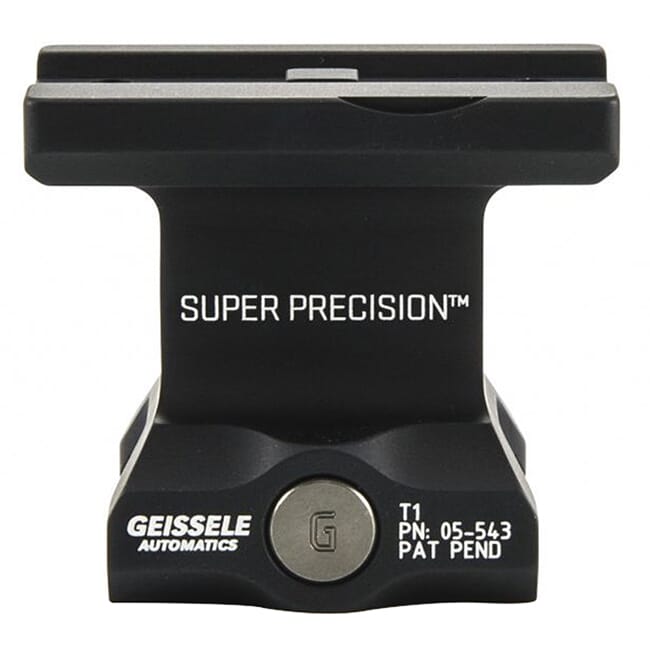 Geissele Super Precision APT1 1.93" Black Mount for Aimpoint T1 & T2 05-543B