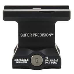 Geissele Super Precision APT1 1.93" Black Mount for Aimpoint T1 & T2 05-543B