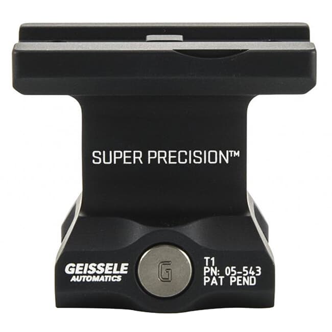 Geissele Super Precision APT1 1.93&quot; Black Mount for Aimpoint T1 &amp; T2 05-543B