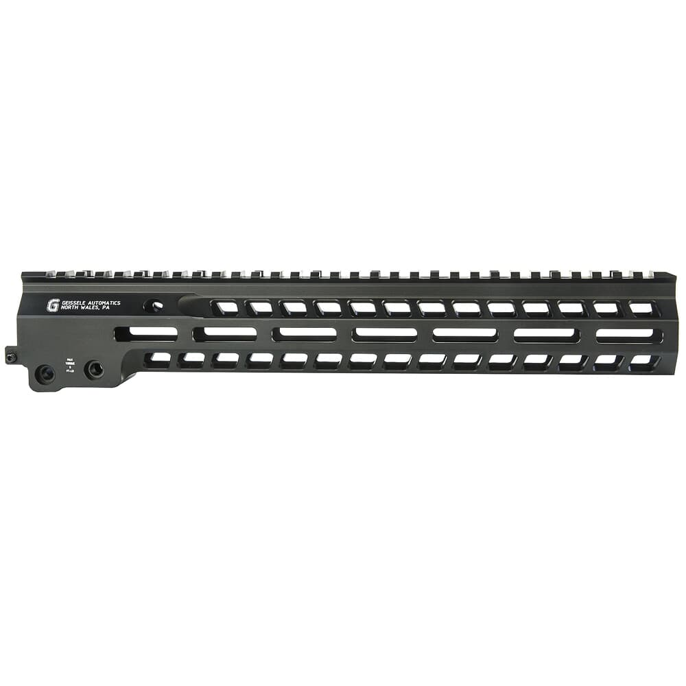 Geissele 13.5&quot; M-LOK MK14 Black Super Modular Rail 05-573B