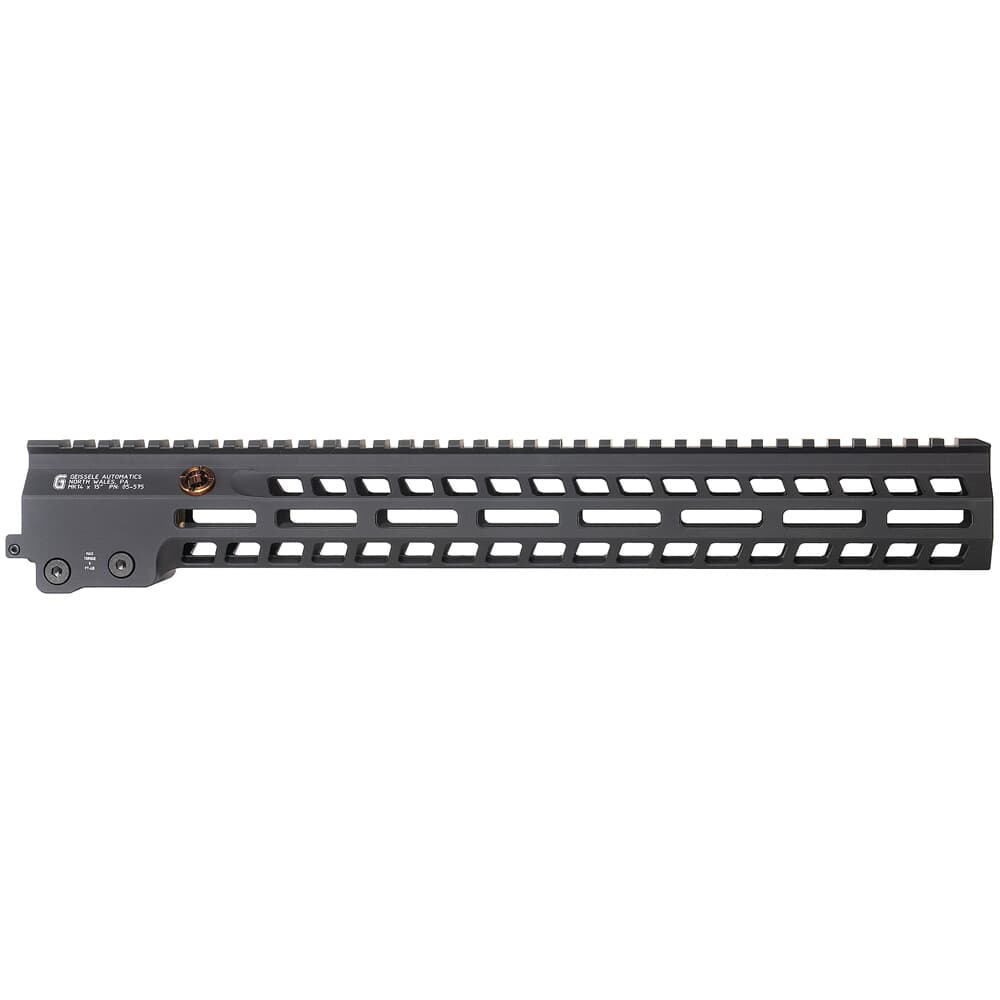 Geissele 15&quot; M-LOK MK14 Black Super Modular Rail 05-575B