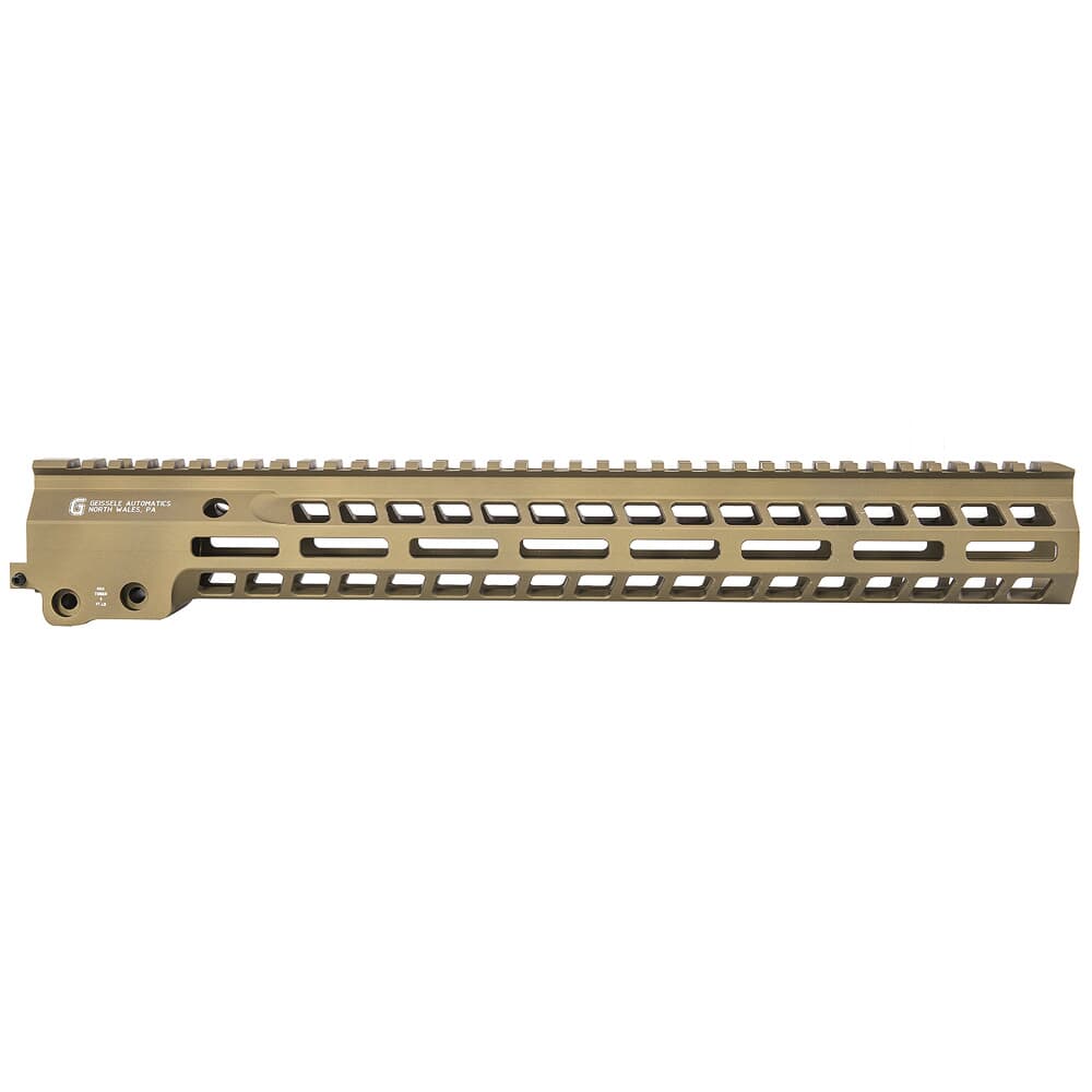 Geissele 15&quot; M-LOK MK14 DDC Super Modular Rail 05-575S