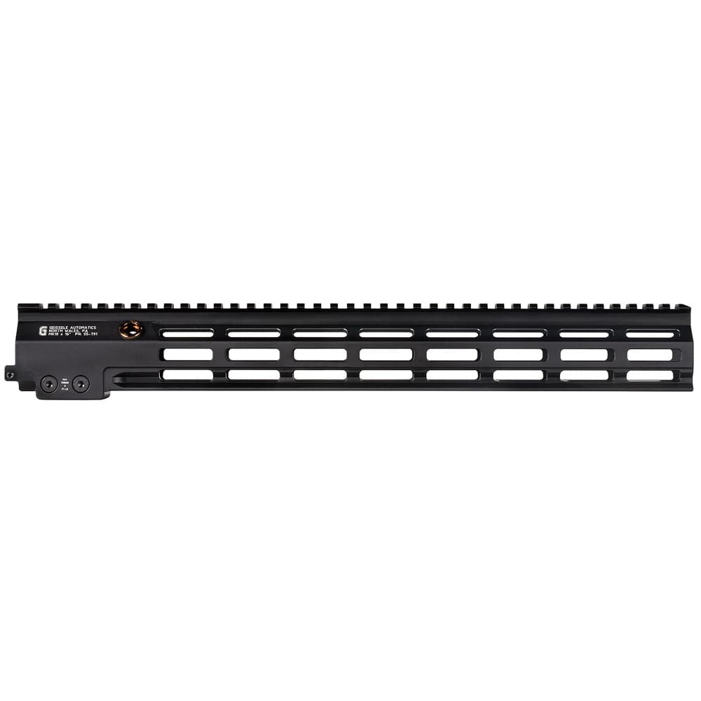 Geissele 16&quot; M-LOK/Arca-Swiss MK18 Black Super Modular Rail 05-791B
