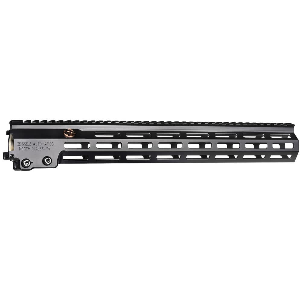 Geissele 15" M-LOK MK16 Black Super Modular Rail 05-792B