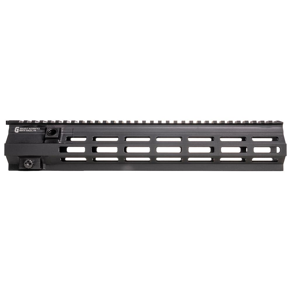 Geissele 14.5&quot; HK416 M-LOK Black Super Modular Rail 05-848B