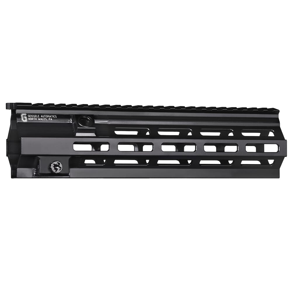 Geissele 10.5" HK416 M-LOK Black Super Modular Rail 05-854B