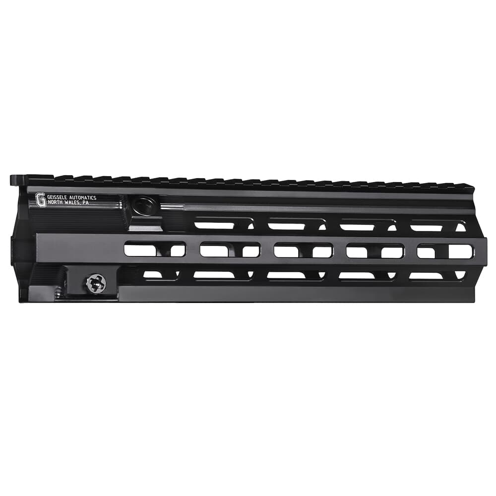 Geissele 10.5&quot; HK416 M-LOK Black Super Modular Rail 05-854B