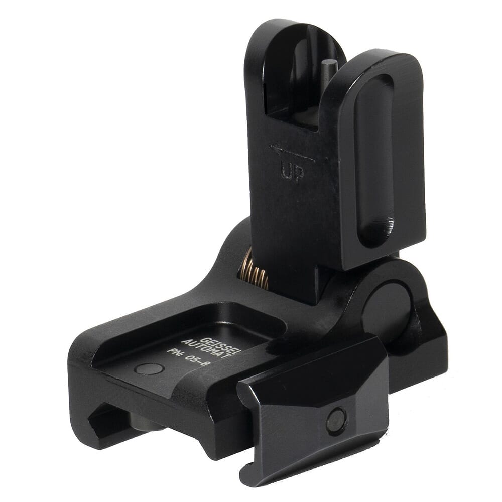 Geissele BUIS Folding Front Sight Black 05-876B For Sale - EuroOptic.com