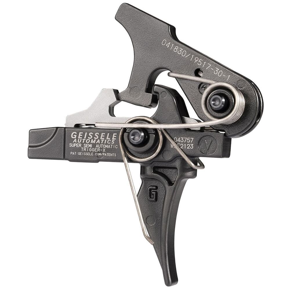 Geissele SSA-X 2-Stage Trigger w/Lightning Bow 05-959