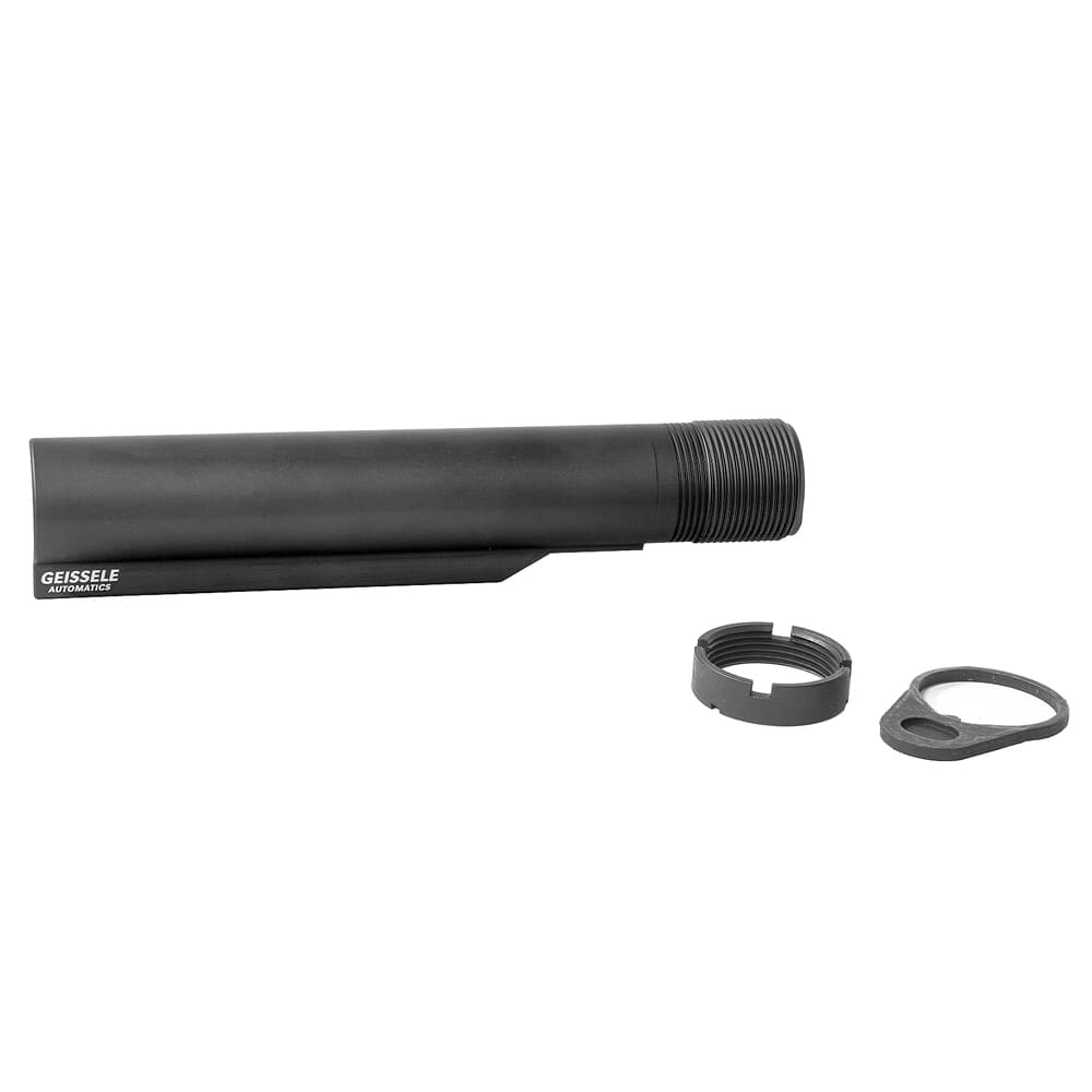 Geissele Premium MIL-SPEC AR-15/M4 Black Buffer Tube 08-162B