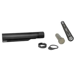 Geissele Premium MIL-SPEC AR-15/M4 Black Buffer Tube Assembly w/Super 42 Combo H2 08-163B-H2