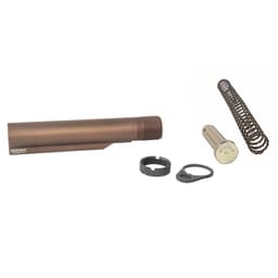 Geissele Premium MIL-SPEC AR-15/M4 DDC Buffer Tube Assembly w/Super 42 Combo H3 08-163S-H3