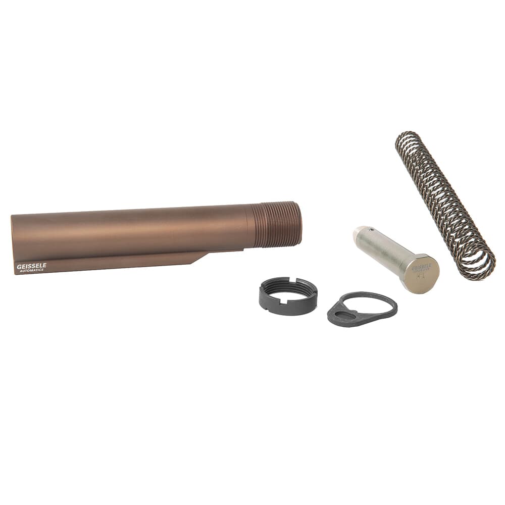 Geissele Premium MIL-SPEC AR-15/M4 DDC Buffer Tube Assembly w/Super 42 Combo H1 08-163S