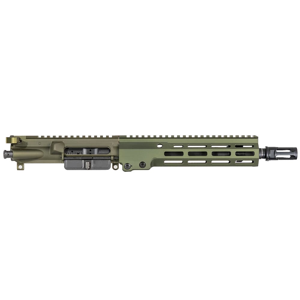 Super Duty 5.56 NATO 10.3" 1:7" CHF Bbl OD Green Complete Upper Receiver Group w/9.3" M-LOK MK16 SMR 08-217ODG