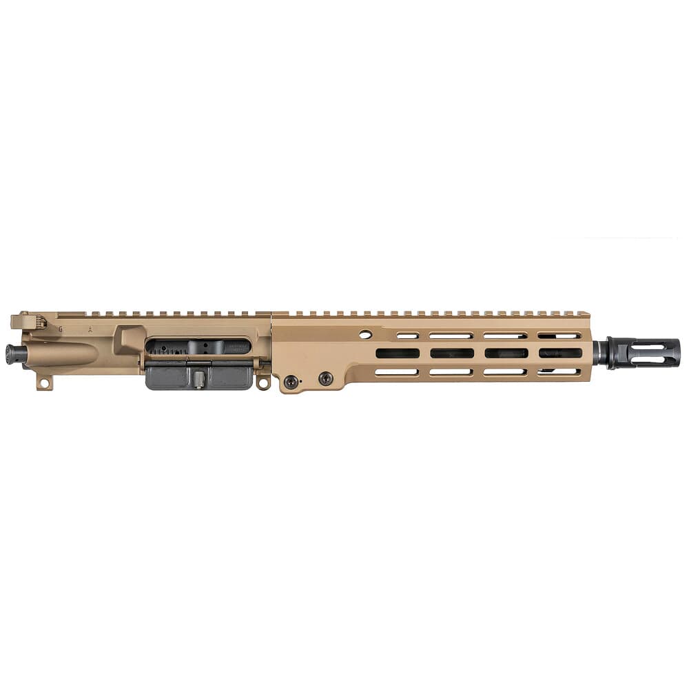 Geissele Super Duty 5.56mm NATO 10.3" CHF Bbl DDC Complete Upper Receiver Group w/9.3" M-LOK MK16 SMR 08-217S