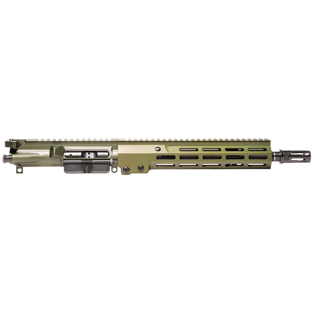 Super Duty 5.56 NATO 11.5" 1:7" CHF Bbl OD Green Complete Upper Receiver Group w/10.5" M-LOK MK16 SMR 08-218ODG
