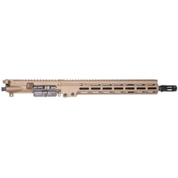 Geissele Super Duty 5.56 NATO 14.5" 1:7" CHF P&W Bbl DDC Complete Upper Receiver Group w/13.5" M-LOK MK16 SMR 08-219S