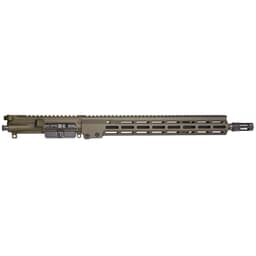 Super Duty 5.56 NATO 16" 1:7" CHF Bbl OD Green Complete Upper Receiver Group w/15" M-LOK MK16 SMR 08-220ODG