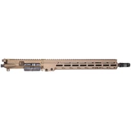 Geissele Super Duty 5.56 NATO 16" 1:7" CHF Bbl DDC Complete Upper Receiver Group w/15" M-LOK MK16 SMR 08-220S