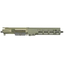 Geissele Super Duty 5.56 NATO 10.3" 1:7" CHF Bbl OD Green Stripped Upper Receiver w/9.3" M-LOK MK16 SMR 08-244ODG