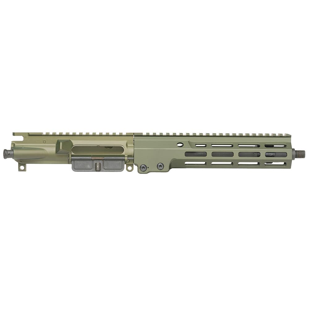 Geissele Super Duty 5.56 NATO 10.3" 1:7" CHF Bbl OD Green Stripped Upper Receiver w/9.3" M-LOK MK16 SMR 08-244ODG
