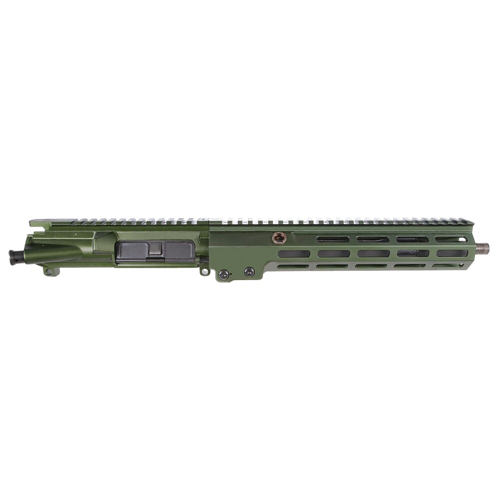 Geissele Super Duty 5.56 NATO 11.5" 1:7" CHF Bbl OD Green Stripped Upper Receiver w/10.5" M-LOK MK16 SMR 08-245ODG