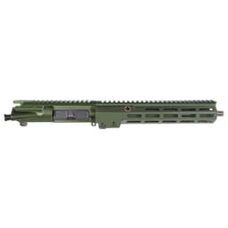 Geissele Super Duty 5.56 NATO 11.5" 1:7" CHF Bbl OD Green Stripped Upper Receiver w/10.5" M-LOK MK16 SMR 08-245ODG