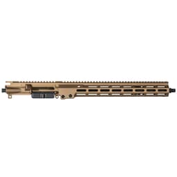Geissele Super Duty 5.56 NATO 14.5" 1:7" CHF Bbl DDC Stripped Upper Receiver w/13.5" M-LOK MK16 SMR 08-246S