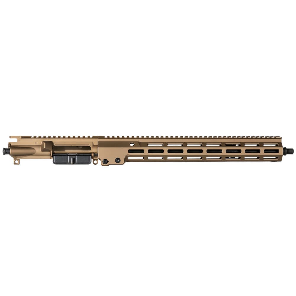 Geissele Super Duty 5.56 NATO 14.5&quot; 1:7&quot; CHF Bbl DDC Stripped Upper Receiver w/13.5&quot; M-LOK MK16 SMR 08-246S