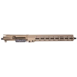 Geissele Super Duty 5.56 NATO 16" 1:7" CHF Bbl DDC Stripped Upper Receiver w/15" M-LOK MK16 SMR 08-247S