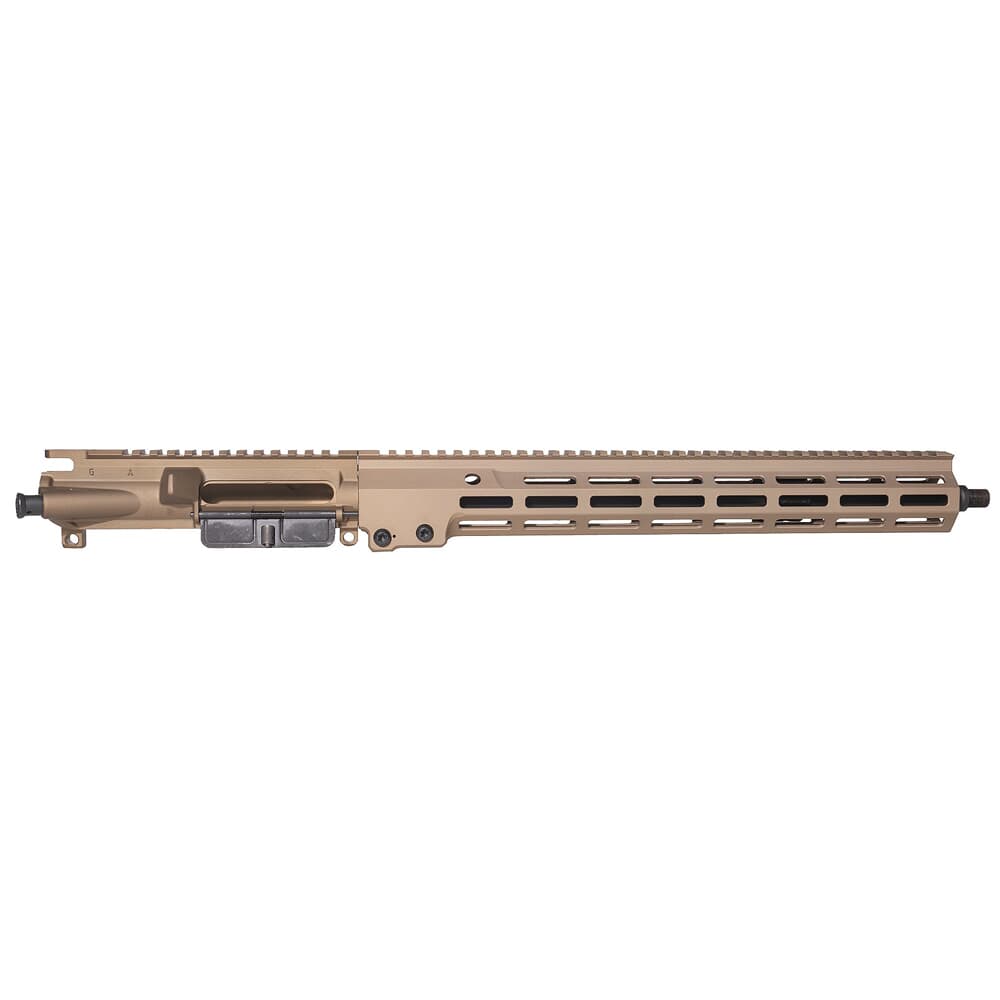 Geissele Super Duty 5.56 NATO 16" 1:7" CHF Bbl DDC Stripped Upper Receiver w/15" M-LOK MK16 SMR 08-247S