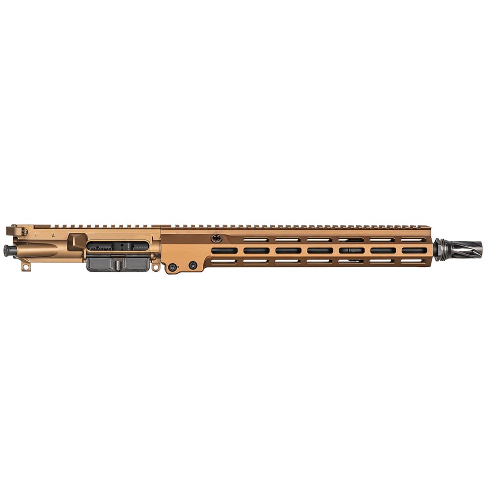 Geissele Super Duty MOD1 5.56 NATO 14.5&quot; 1:7&quot; CHF Chrome Lined Pinned &amp; Welded Bbl DDC Complete Upper Receiver Group 08-547S