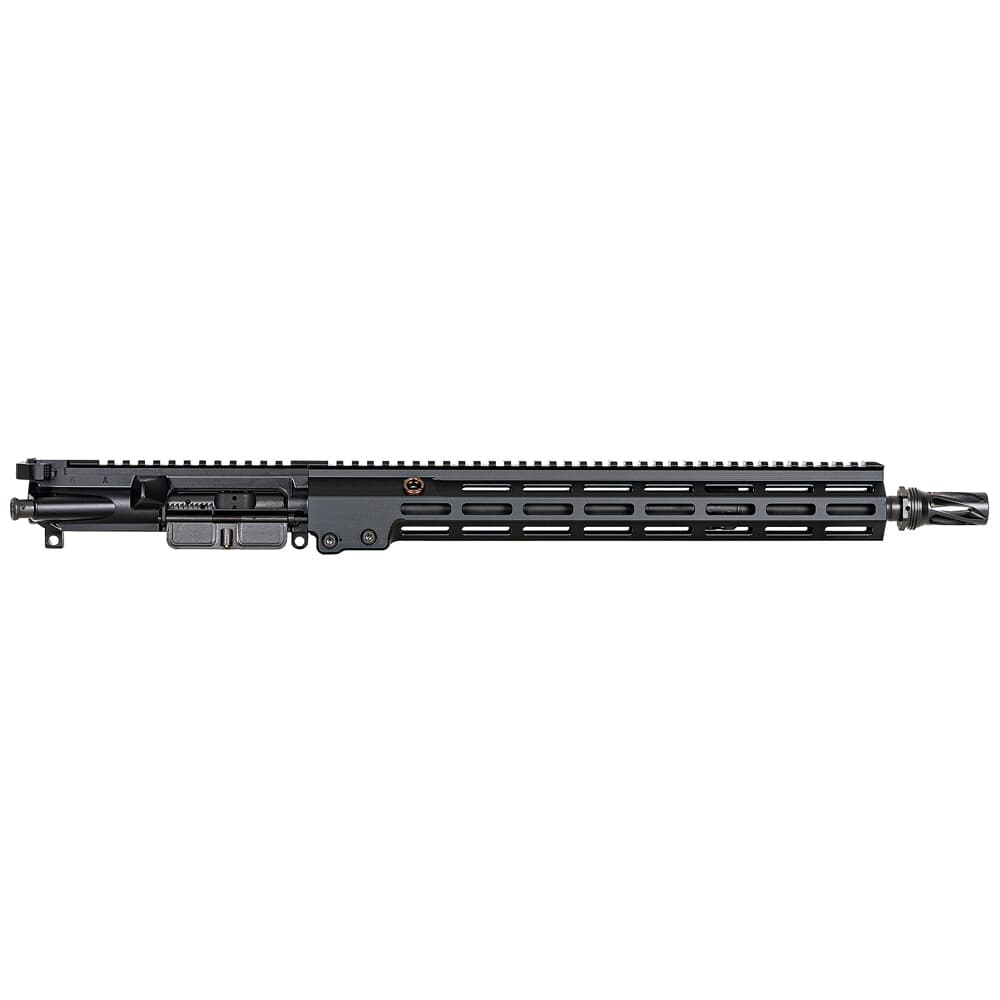 Geissele Super Duty MOD1 5.56 NATO 16&quot; 1:7&quot; CHF Chrome Lined Bbl Black Complete Upper Receiver Group 08-548B