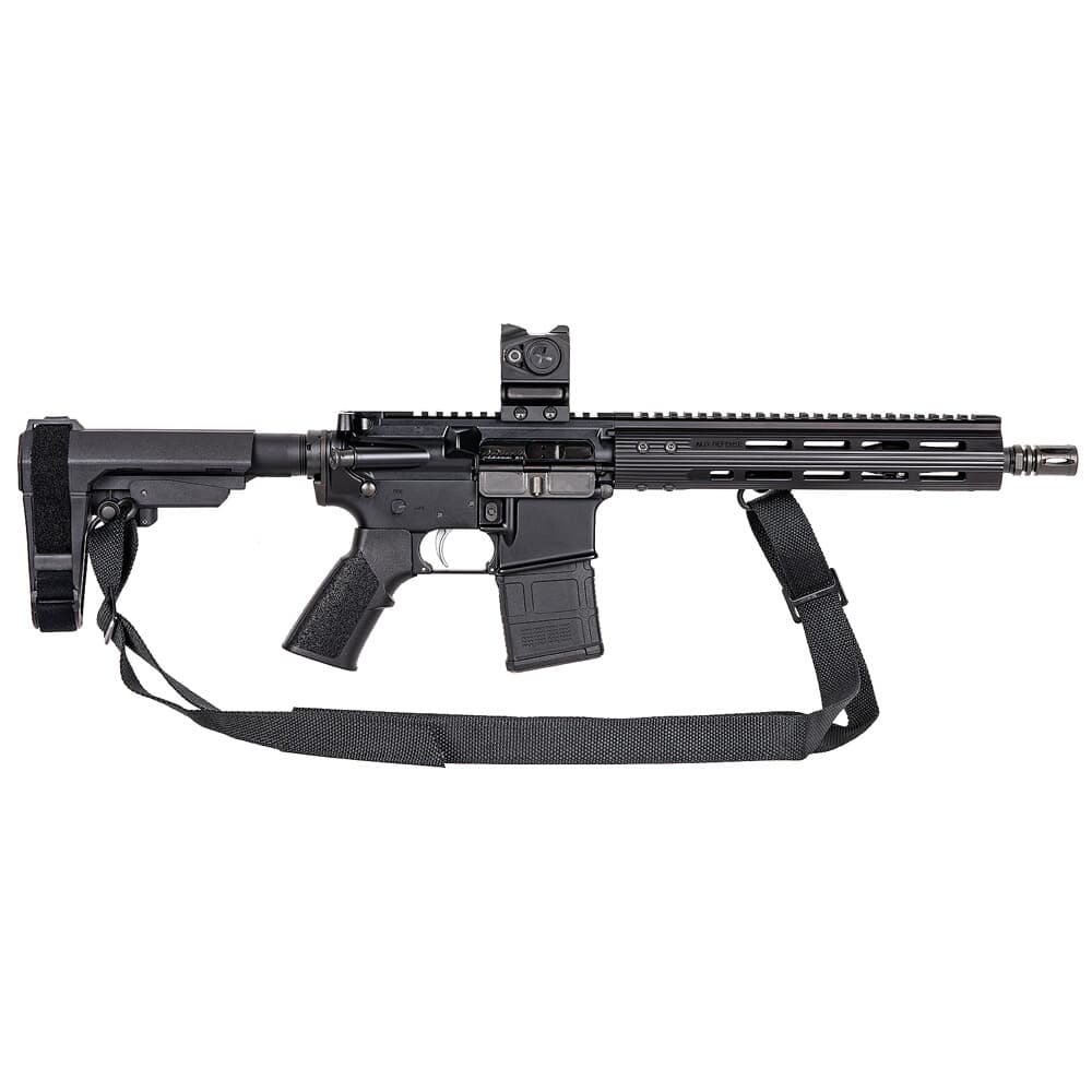 Geissele ALG Defense El Corto 5.56 NATO 11.5&quot; Bbl Pistol w/SBA3 Brace 08-577B