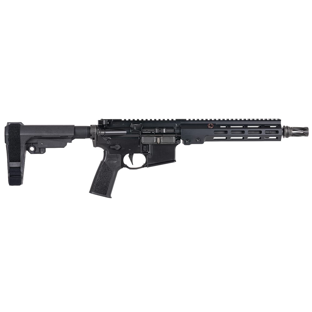 Geissele Super Duty 5.56mm NATO 10.3" Bbl Black Pistol W/ BRACE 08-562B