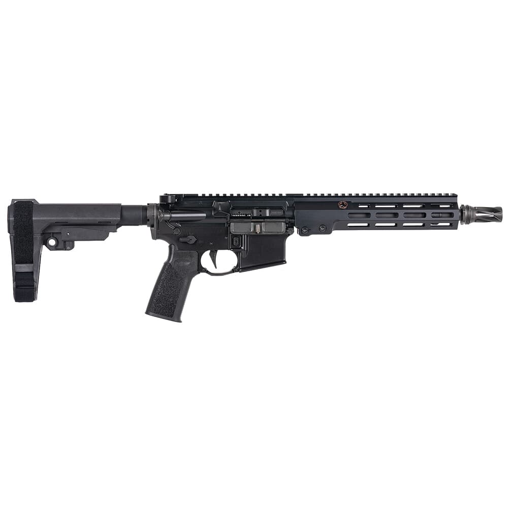 Geissele Super Duty 5.56mm NATO 10.3&quot; Bbl Black Pistol W/ BRACE 08-562B