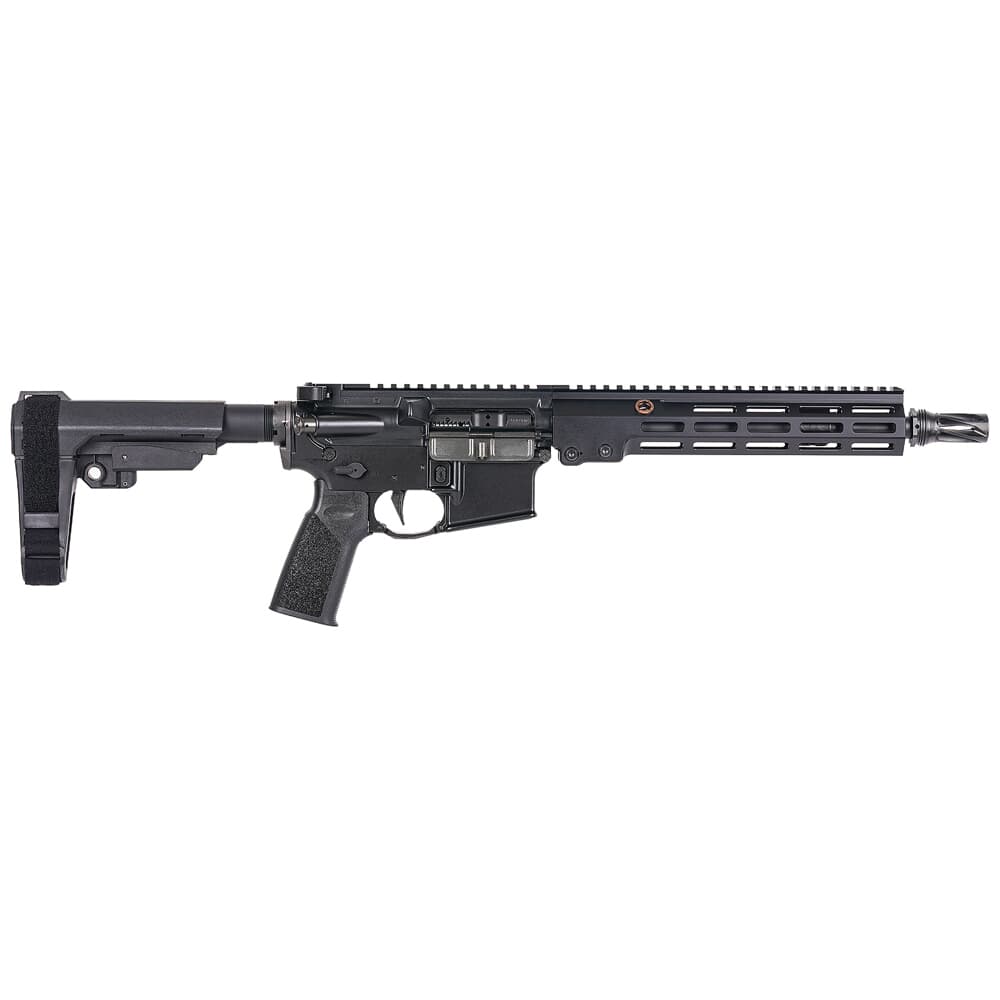 Geissele Super Duty 5.56mm NATO 11.5&quot; Bbl Black Pistol W/ BRACE 08-561B