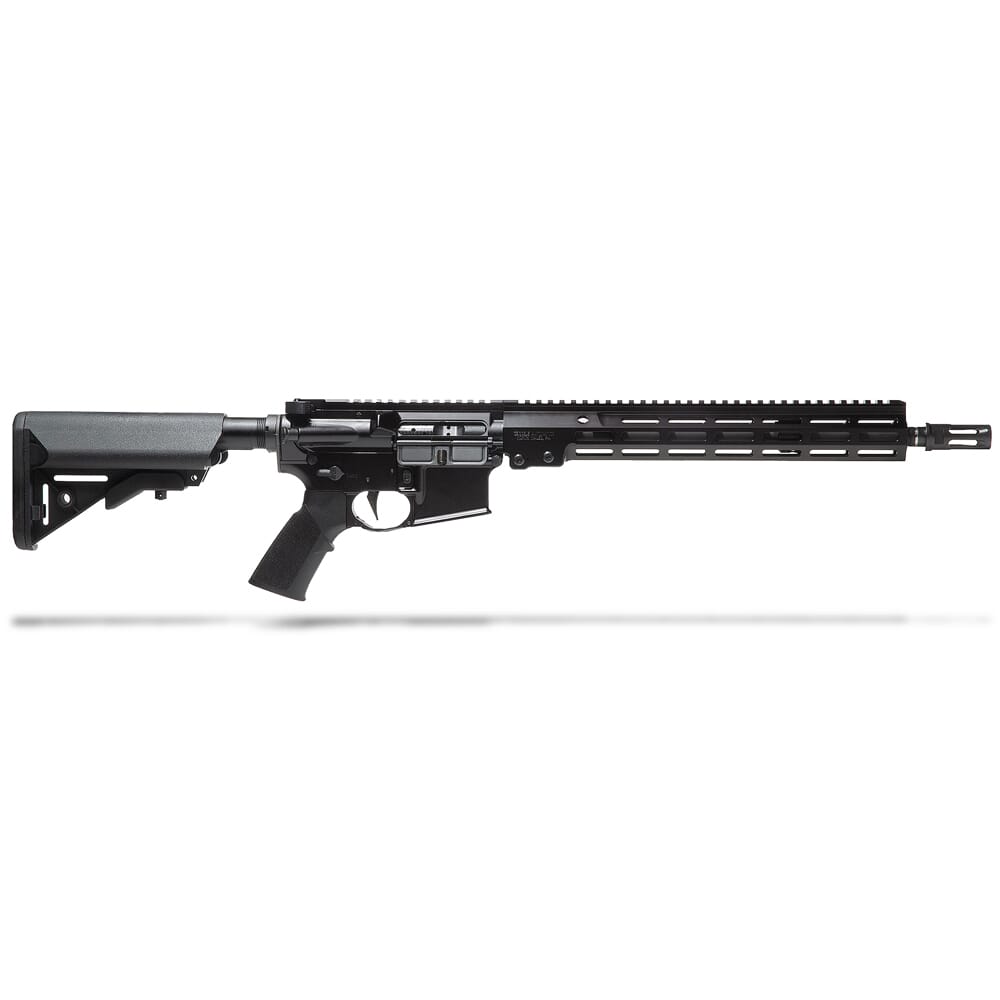 Geissele Super Duty 5.56 NATO 14.5" 1:7" CHF P&W Bbl Luna Black Rifle 08-187LB