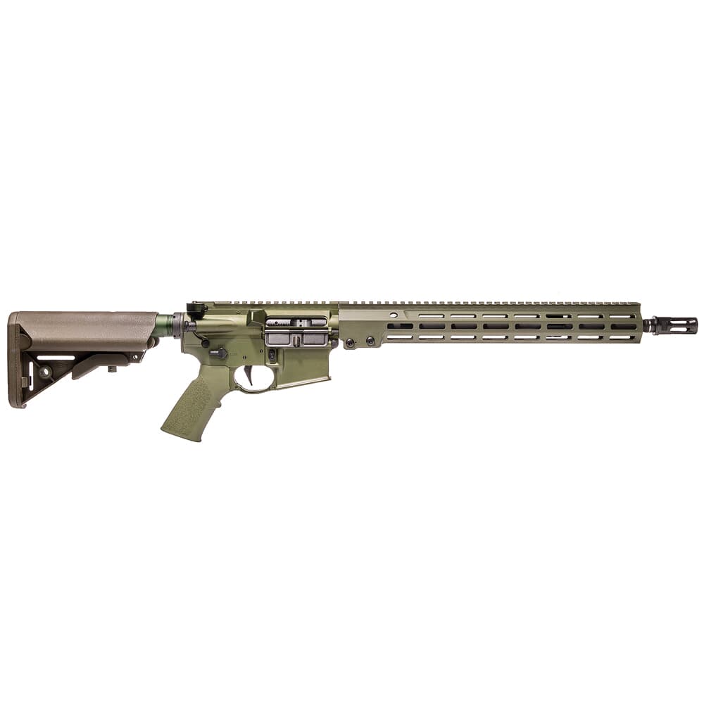 Geissele Super Duty 5.56 NATO 16" 1:7" CHF Bbl OD Green Rifle 08-188ODG