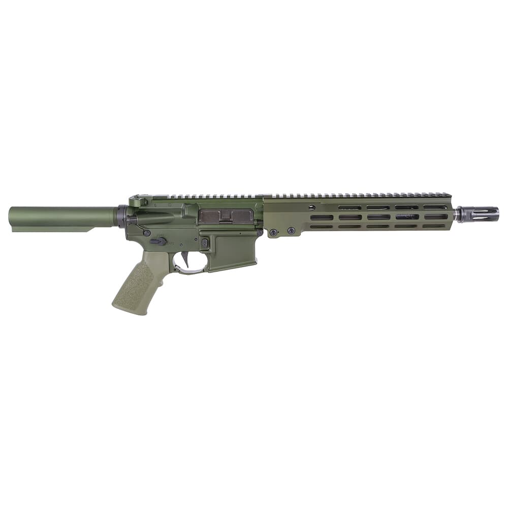 Super Duty 5.56 NATO 11.5" 1:7" CHF Bbl OD Green Pistol 08-198ODGP