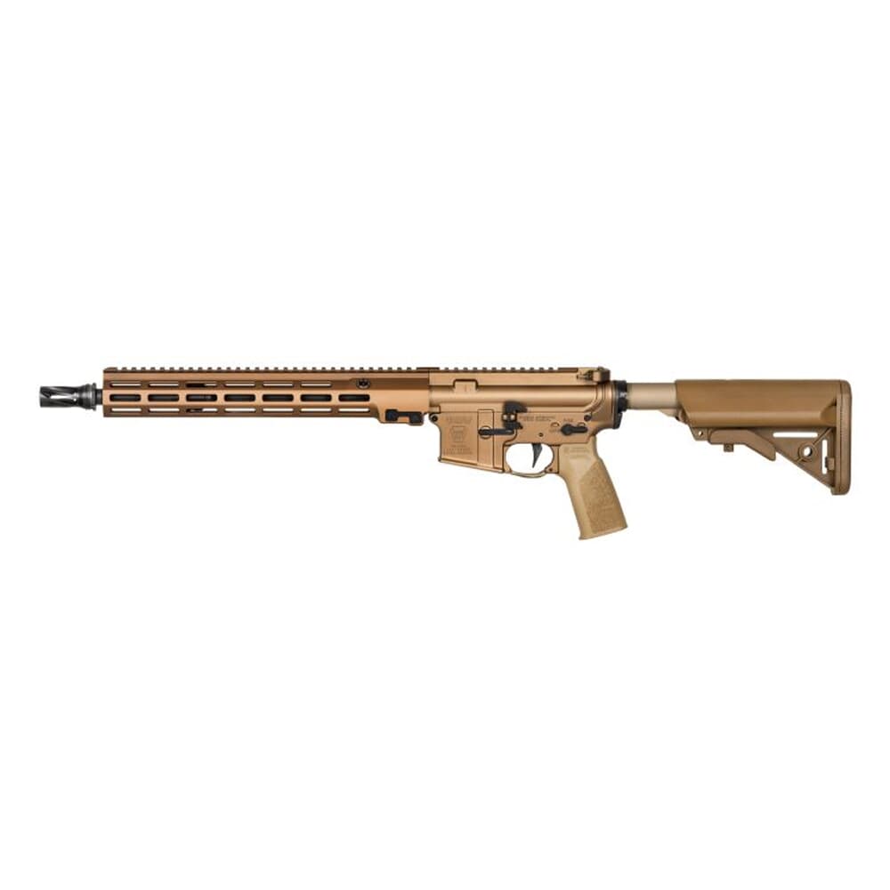 Geissele Super Duty MOD 1 5.56 NATO 14.5" Desert Dirt Color Short Barrel Rifle (NFA) 08-520S