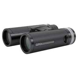 GPO Passion 10x34 SD Black/Silver 2-Tone Binocular B230